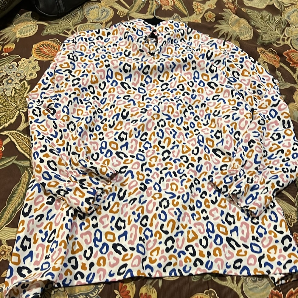 Great leopard blouse - Picture 2 of 3